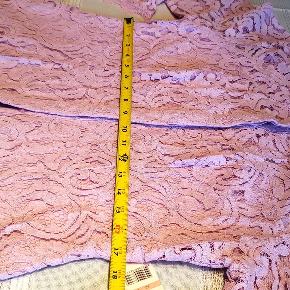 nanette lepore NEW Josephine Lace Shirt Dress ShirtDress Long Sleeve Button Up - Picture 7 of 8